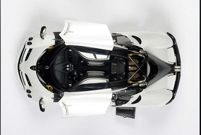 AUTOart Signature Pagani Huayra White DIECAST 1:18