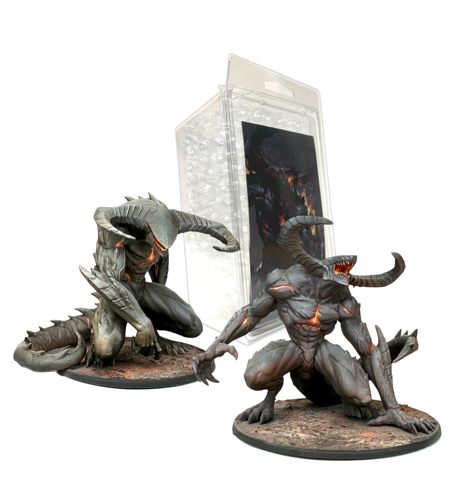 Demon Army Faction Box