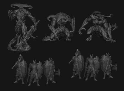 Demon Army Faction Box