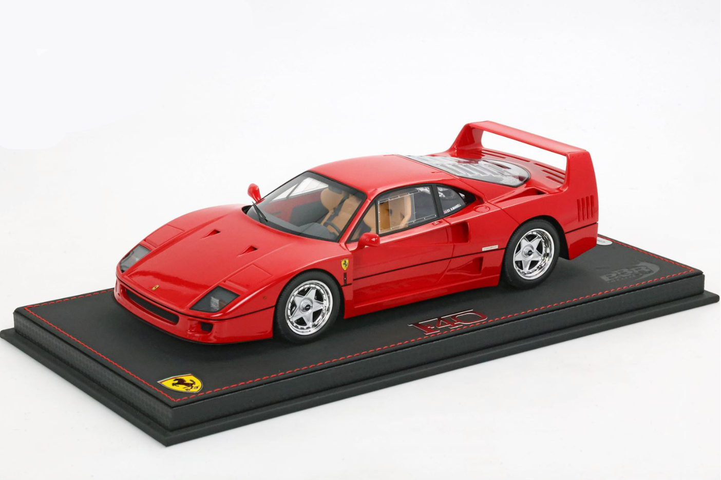 BBR 1987 Ferrari F40 Rossa Corsa (Red) Ex Nigel Mansell 1:18