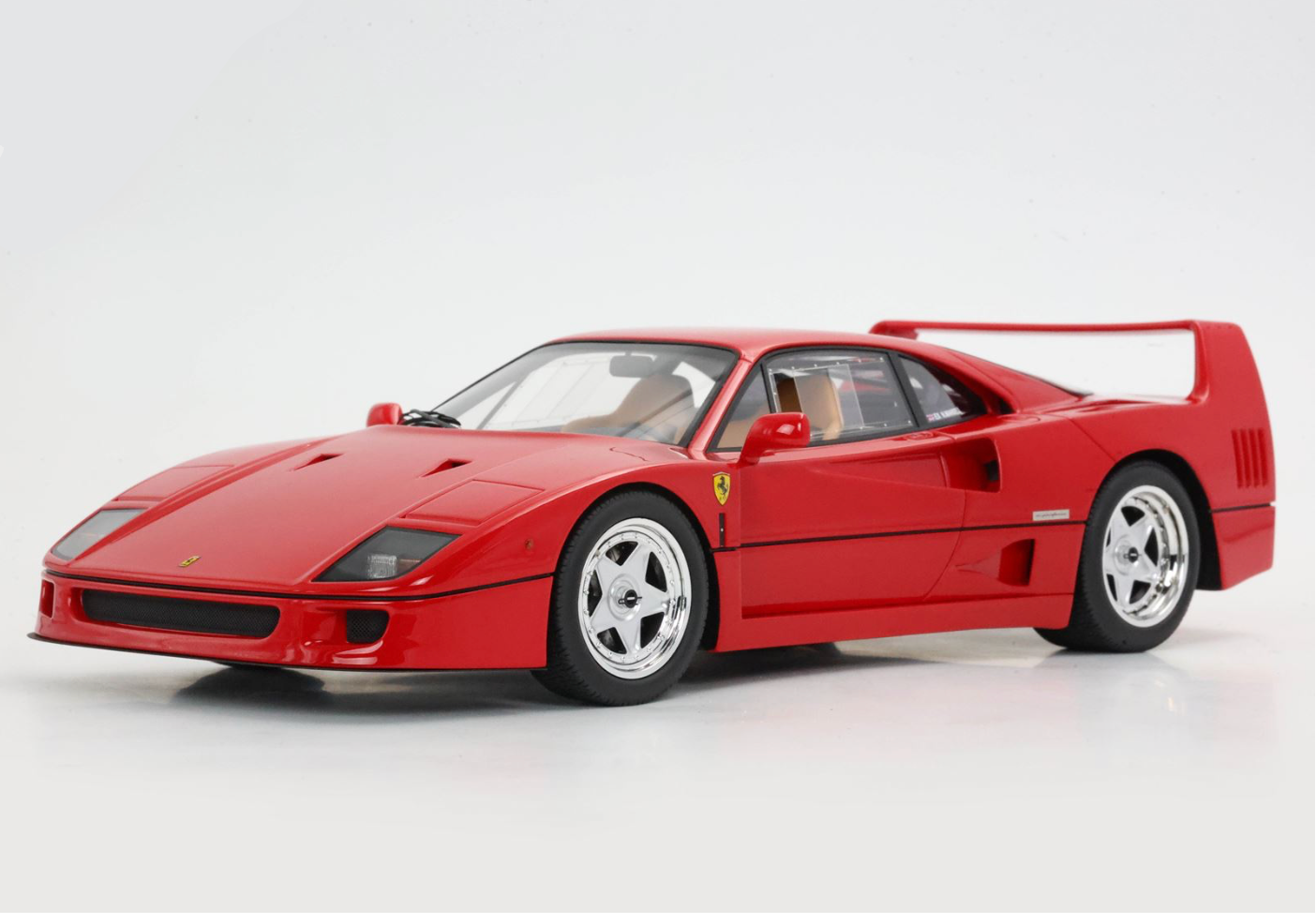 BBR 1987 Ferrari F40 Rossa Corsa (Red) Ex Nigel Mansell 1:18
