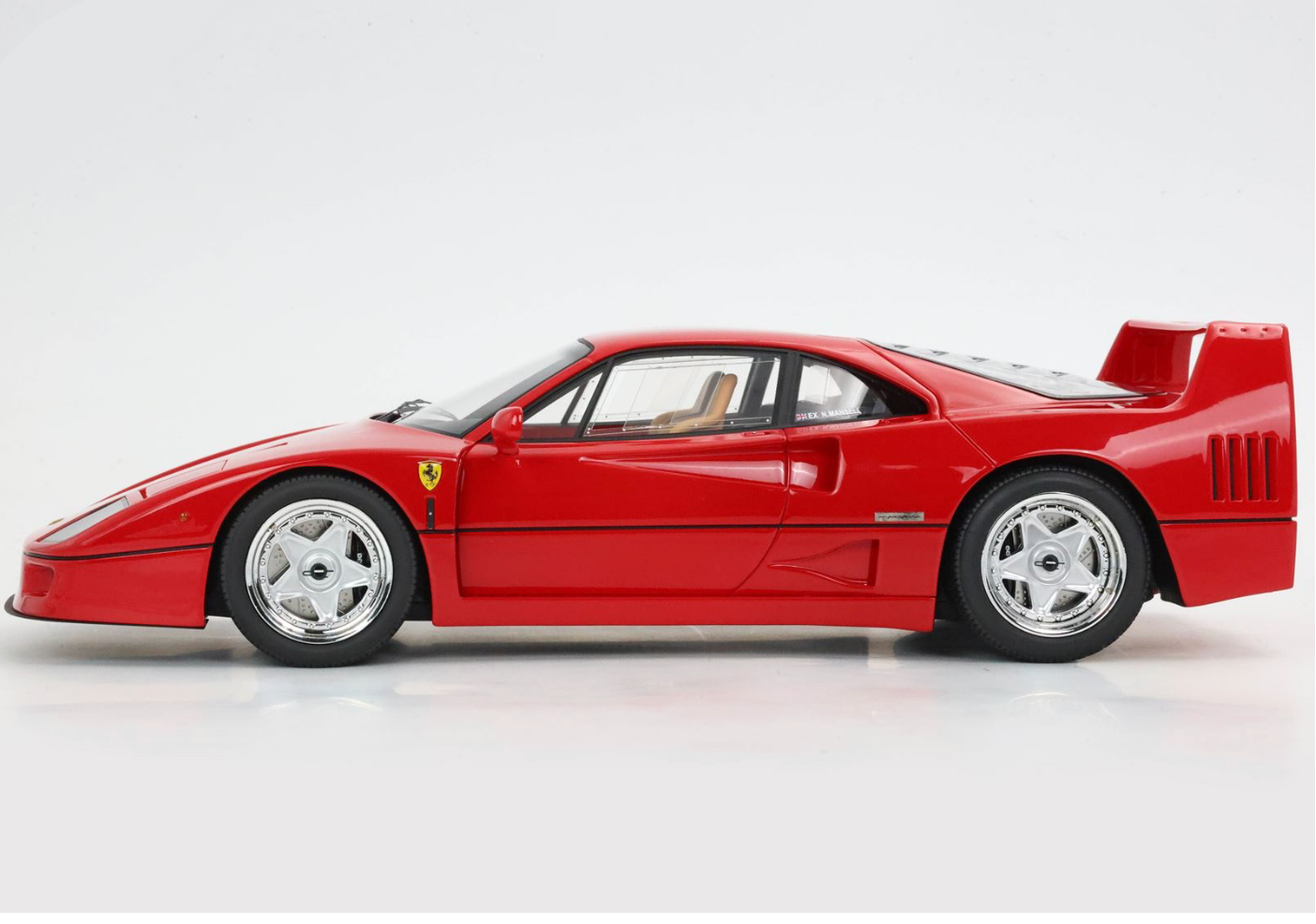 BBR 1987 Ferrari F40 Rossa Corsa (Red) Ex Nigel Mansell 1:18