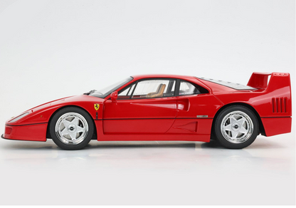 BBR 1987 Ferrari F40 Rossa Corsa (Red) Ex Nigel Mansell 1:18