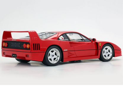BBR 1987 Ferrari F40 Rossa Corsa (Red) Ex Nigel Mansell 1:18