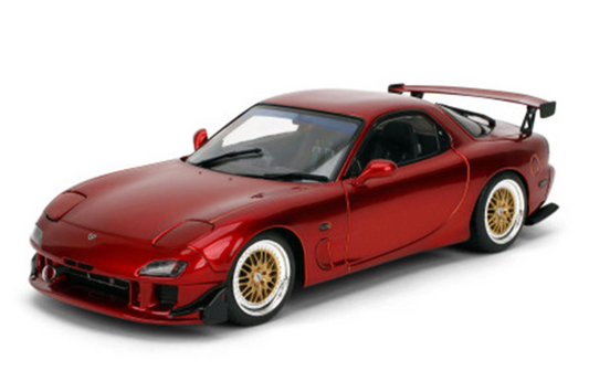 Jada Pink Slips 1999 Mazda RX-7 Red 1:18
