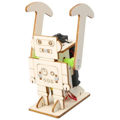 Masaverse DIY Walking Robot Kit | STEM Science Experiment Toy — Kids Gift 6+