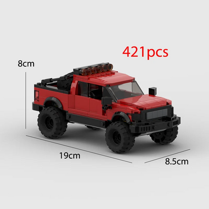 2024 Hot MOC Speed City Car Champion Racer Classic Supercar Building Blocks Brick Racing Super Technique Creative Garage DIY Set
