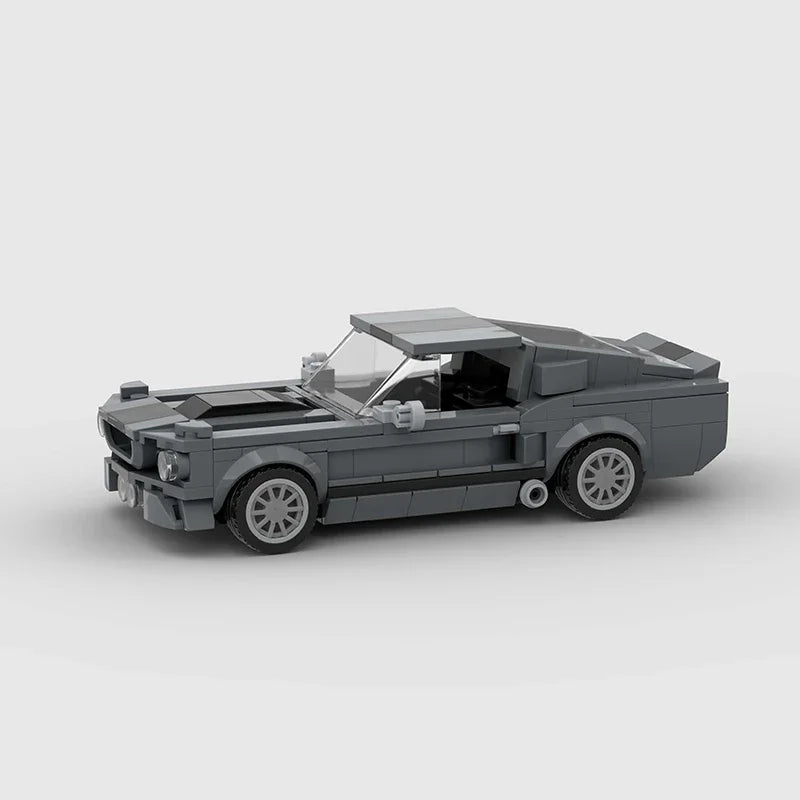 Masaverse MOC GT500 Supercar Building Blocks | 364-Piece LEGO-Compatible — Gift