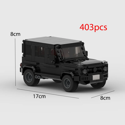 2024 Hot MOC Speed City Car Champion Racer Classic Supercar Building Blocks Brick Racing Super Technique Creative Garage DIY Set