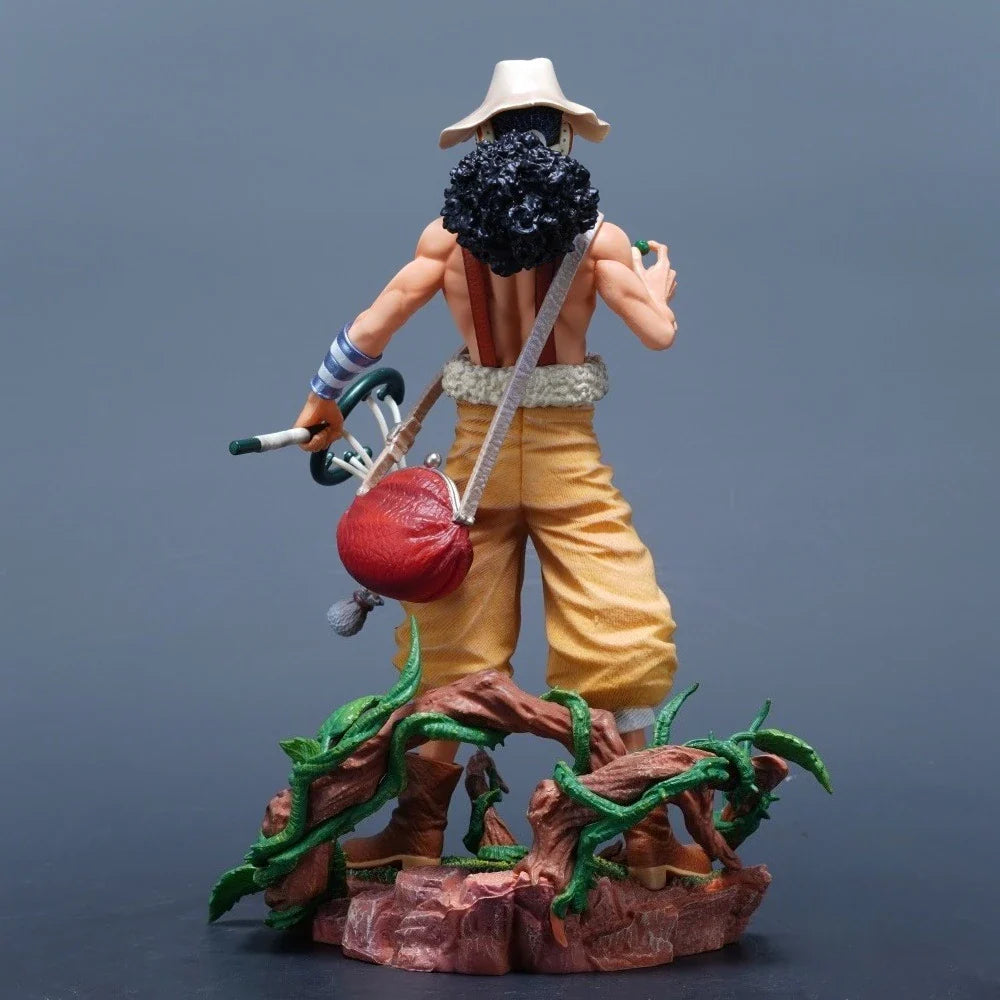 Usopp Action Figure, One Piece Anime Figurines PVC Statue Desktop Birthday Gift 25 CM