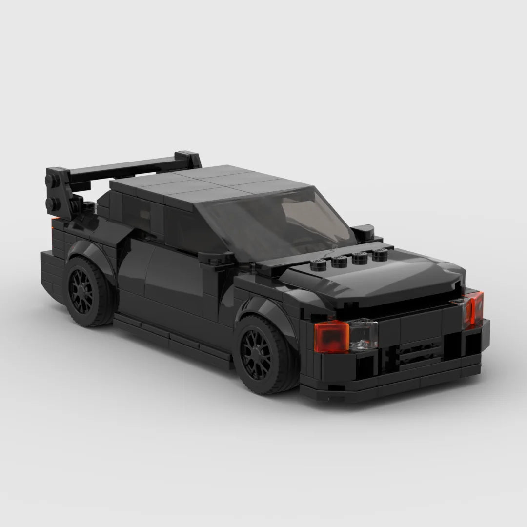 2024 Hot MOC Speed City Car Champion Racer Classic Supercar Building Blocks Brick Racing Super Technique Creative Garage DIY Set
