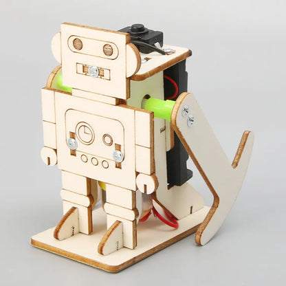 Masaverse DIY Walking Robot Kit | STEM Science Experiment Toy — Kids Gift 6+