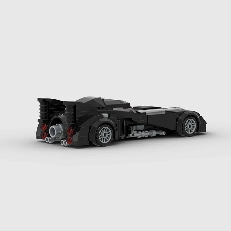 Masaverse MOC City Racing Car Blocks | LEGO-Compatible Technic Supercar — Gift