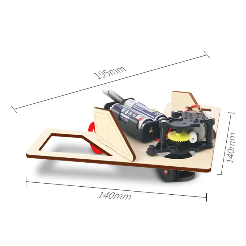 Masaverse DIY Obstacle Avoidance Robot Car | STEM Science Kit — Student Gift 14+