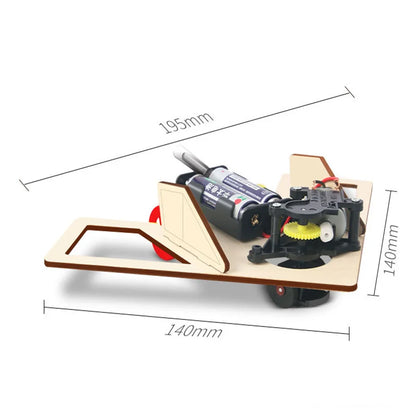 Masaverse DIY Obstacle Avoidance Robot Car | STEM Science Kit — Student Gift 14+
