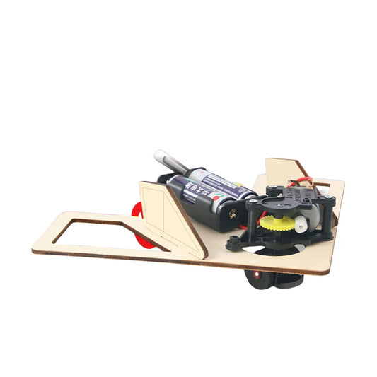 Masaverse DIY Obstacle Avoidance Robot Car | STEM Science Kit — Student Gift 14+