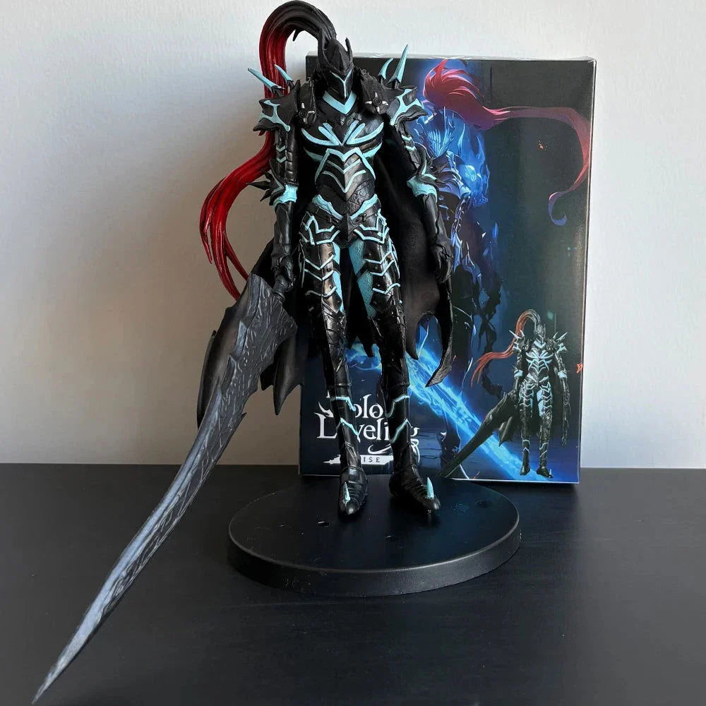 Sung Jin-Woo Anime Figure Solo Leveling Action Figurines Shadow King Desktop Collectible Display Toy