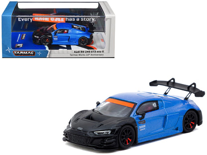 Tarmac Works Audi R8 LMS GT3 evo II #10 10th Anniversary 1:64