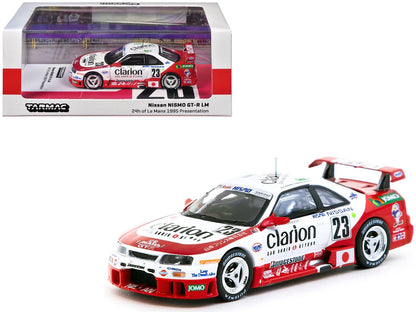 Tarmac Works Nissan NISMO GT-R LM #23 Le Mans 1995 1:64