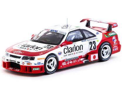 Tarmac Works Nissan NISMO GT-R LM #23 Le Mans 1995 1:64