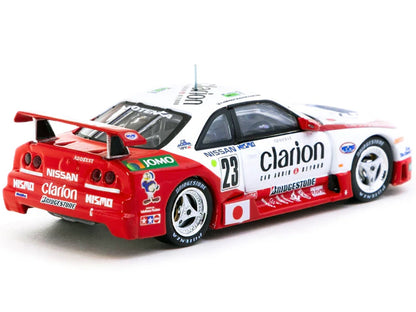 Tarmac Works Nissan NISMO GT-R LM #23 Le Mans 1995 1:64