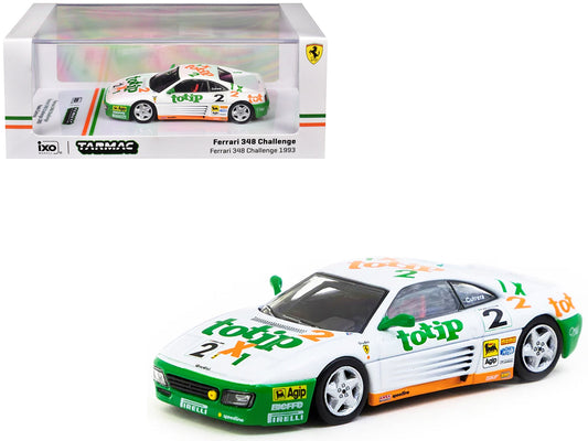 Tarmac Works Ferrari 348 Challenge #2 Paolo Cutrera 1993 1:64