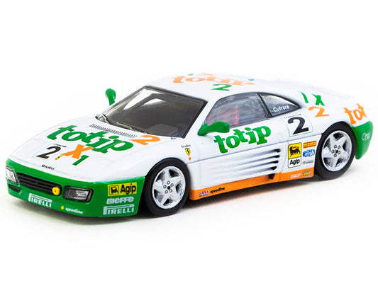 Tarmac Works Ferrari 348 Challenge #2 Paolo Cutrera 1993 1:64