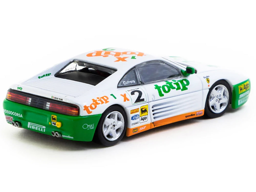 Tarmac Works Ferrari 348 Challenge #2 Paolo Cutrera 1993 1:64
