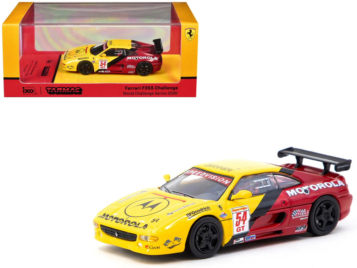 Tarmac Works Ferrari F355 Challenge #54 World Challenge Series 2000 1:64