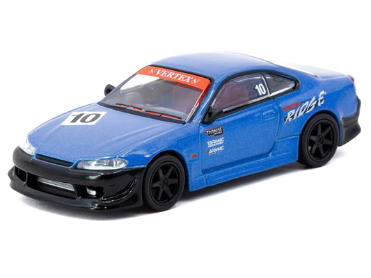 Tarmac Works Nissan Vertex Silvia S15 #10 10th Anniversary 1:64