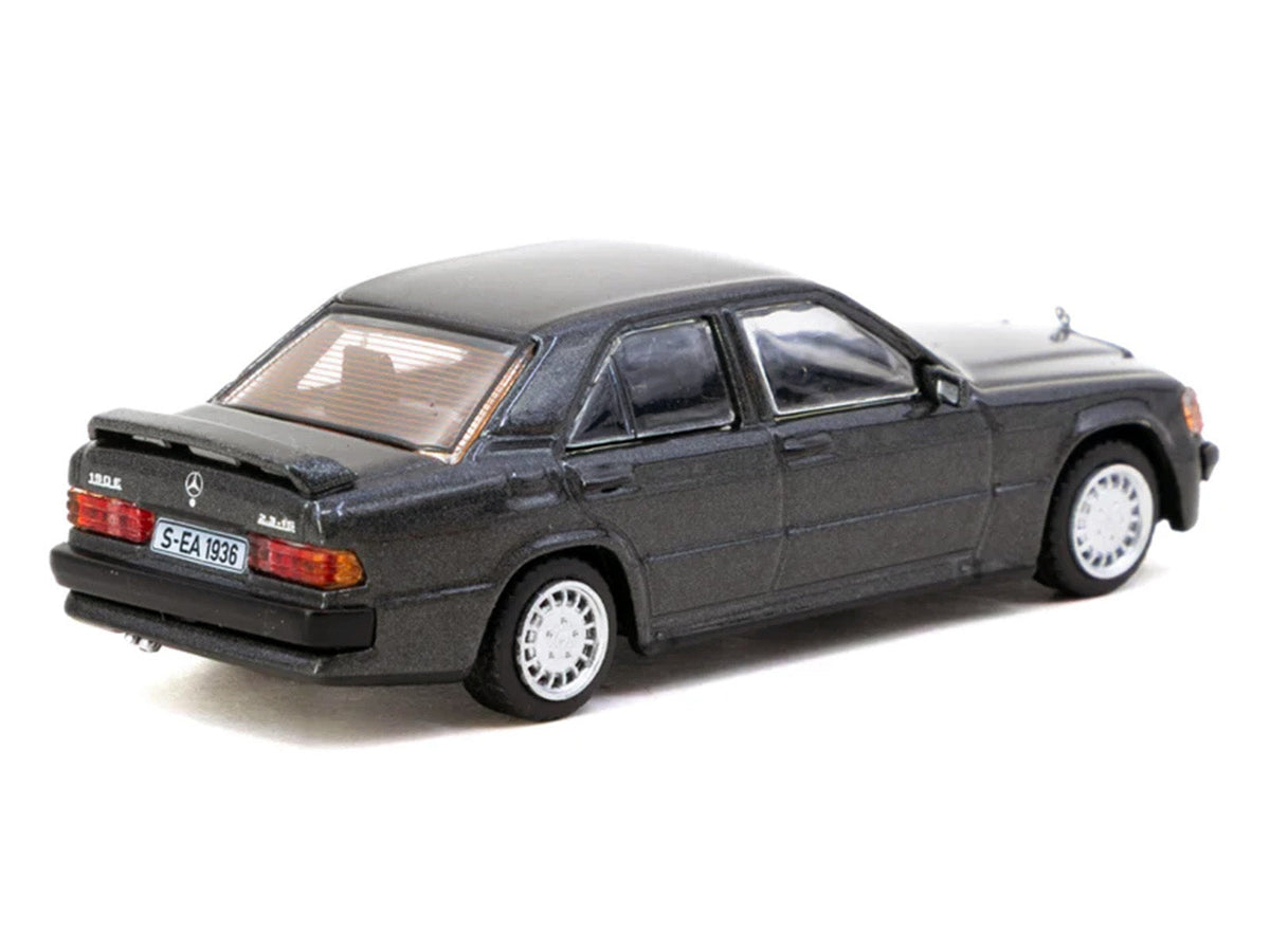 Tarmac Works Mercedes-Benz 190 E 2.3-16 Blue-Black Metallic 1:64