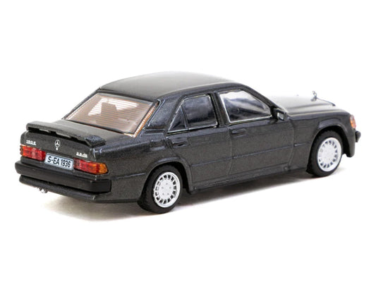 Tarmac Works Mercedes-Benz 190 E 2.3-16 Blue-Black Metallic 1:64
