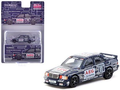 Tarmac Works Mercedes-Benz 190 E 2.5-16 EVO 1 #11 Snobeck DTM 1989 1:64