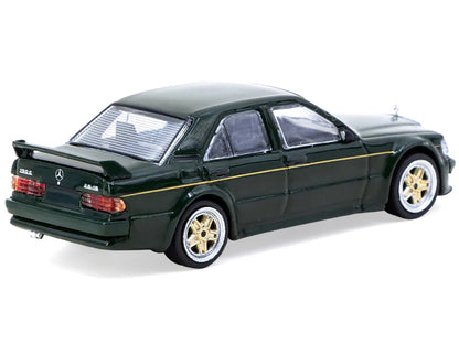 Tarmac Works Mercedes-Benz 190 E 2.5-16 EVO 1 Toyo Tires Dark Green 1:64