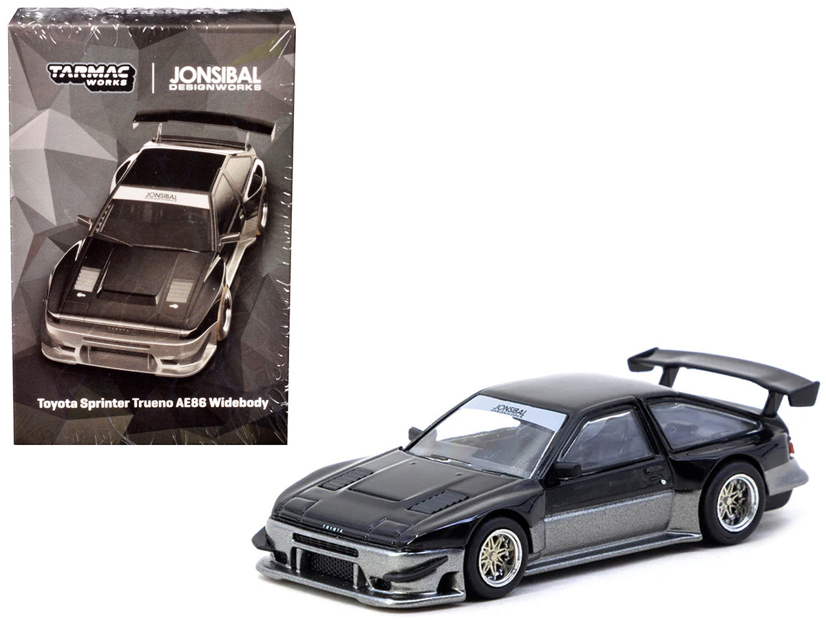 Tarmac Works Toyota Sprinter Trueno AE86 Widebody Jonsibal Designworks 1:64
