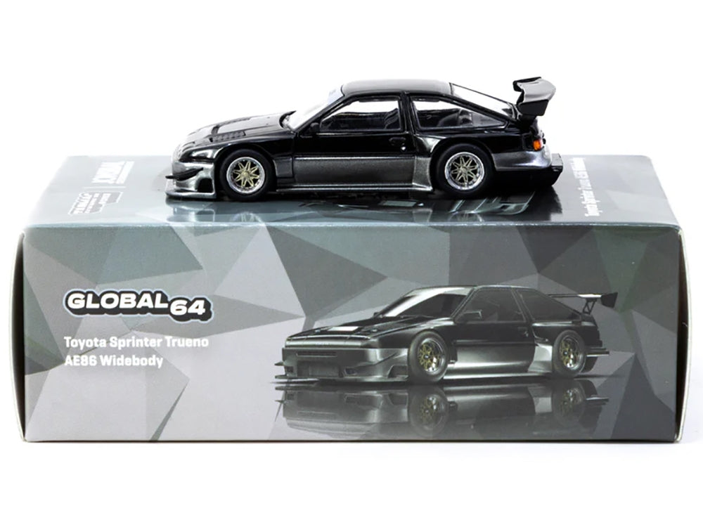 Tarmac Works Toyota Sprinter Trueno AE86 Widebody Jonsibal Designworks 1:64