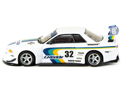 Tarmac Works Nissan Skyline GT-R R32 Widebody Greddy #32 1:64