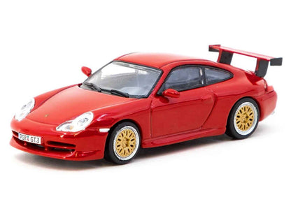 Tarmac Works Porsche 911 GT3 (996) Red 1:64
