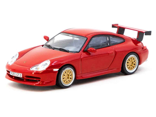 Tarmac Works Porsche 911 GT3 (996) Red 1:64