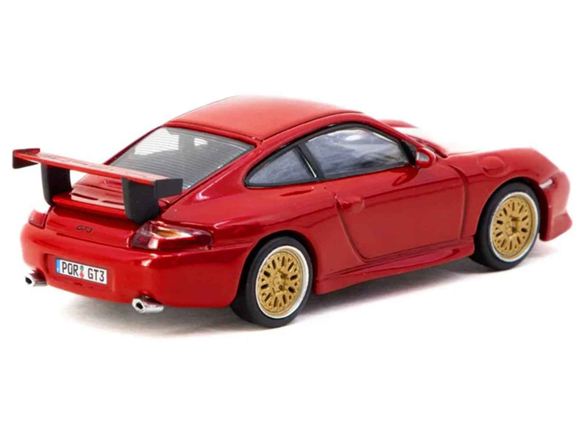 Tarmac Works Porsche 911 GT3 (996) Red 1:64