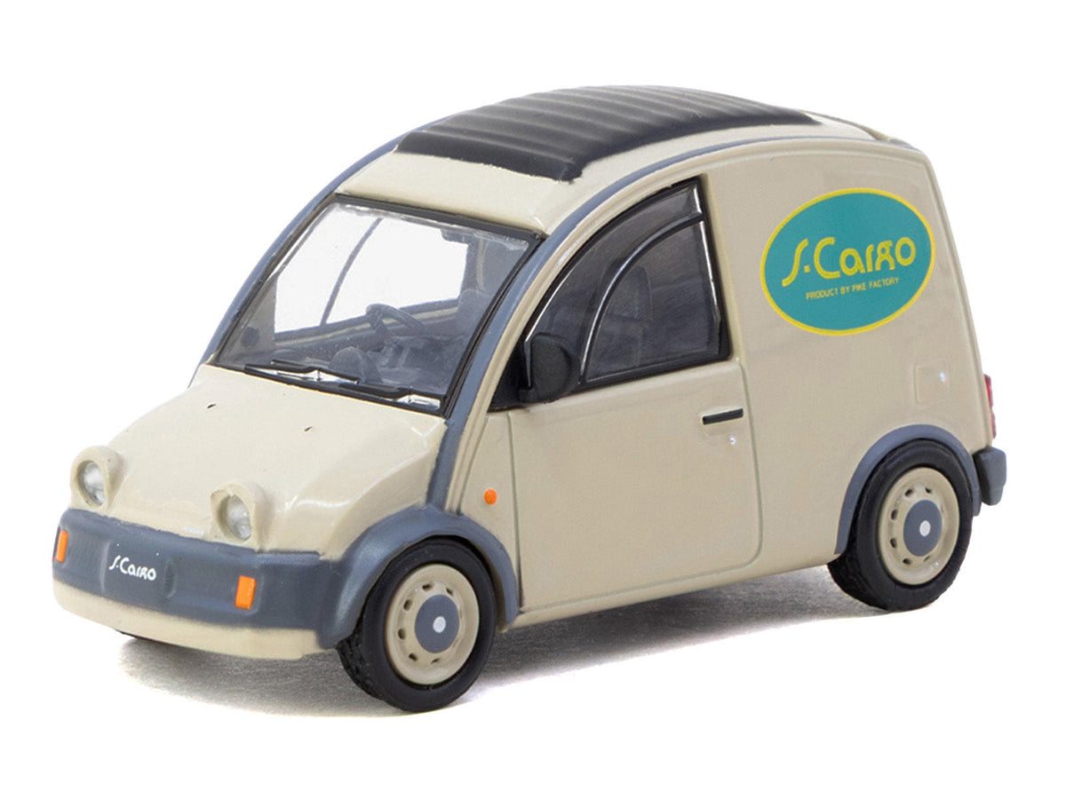Tarmac Works Nissan S-Cargo Van Presentation Beige 1:64