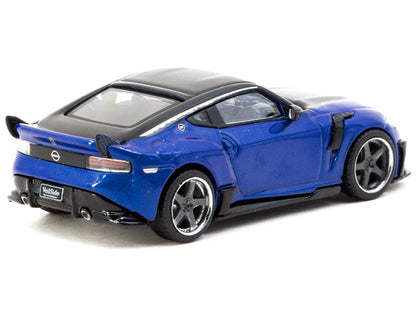 Tarmac Works Nissan VeilSide FFZ400 Fairlady Z Blue Metallic 1:64