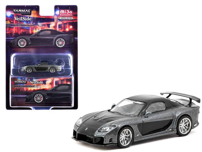 Tarmac Works Mazda RX-7 VeilSide Fortune7 Gray Metallic 1:64