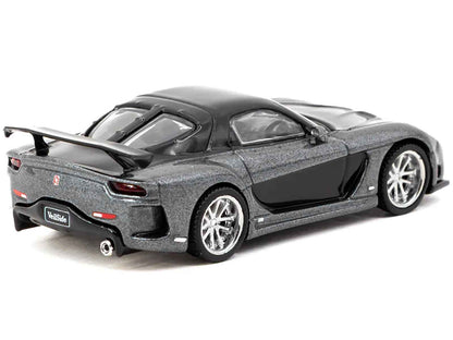 Tarmac Works Mazda RX-7 VeilSide Fortune7 Gray Metallic 1:64