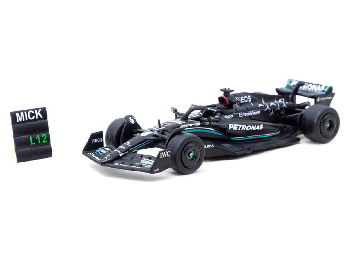 Tarmac Works Mercedes-AMG F1 W14 E Performance #47 Mick Schumacher 2023 1:64