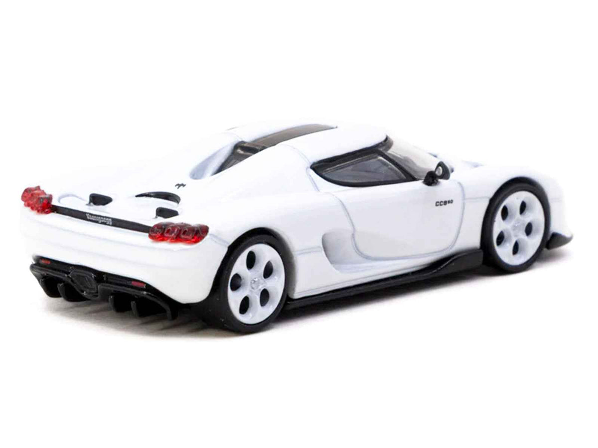 Tarmac Works Koenigsegg CC850 White 1:64
