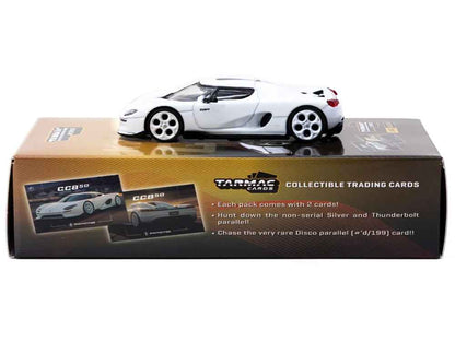 Tarmac Works Koenigsegg CC850 White 1:64
