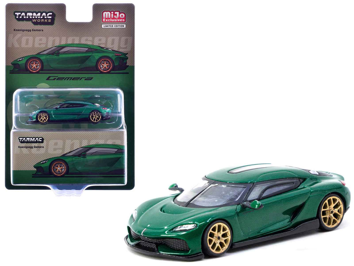 Tarmac Works Koenigsegg Gemera Green Metallic 1:64