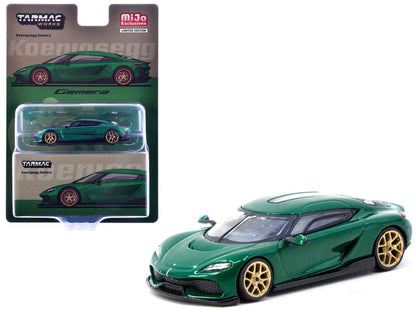 Tarmac Works Koenigsegg Gemera Green Metallic 1:64