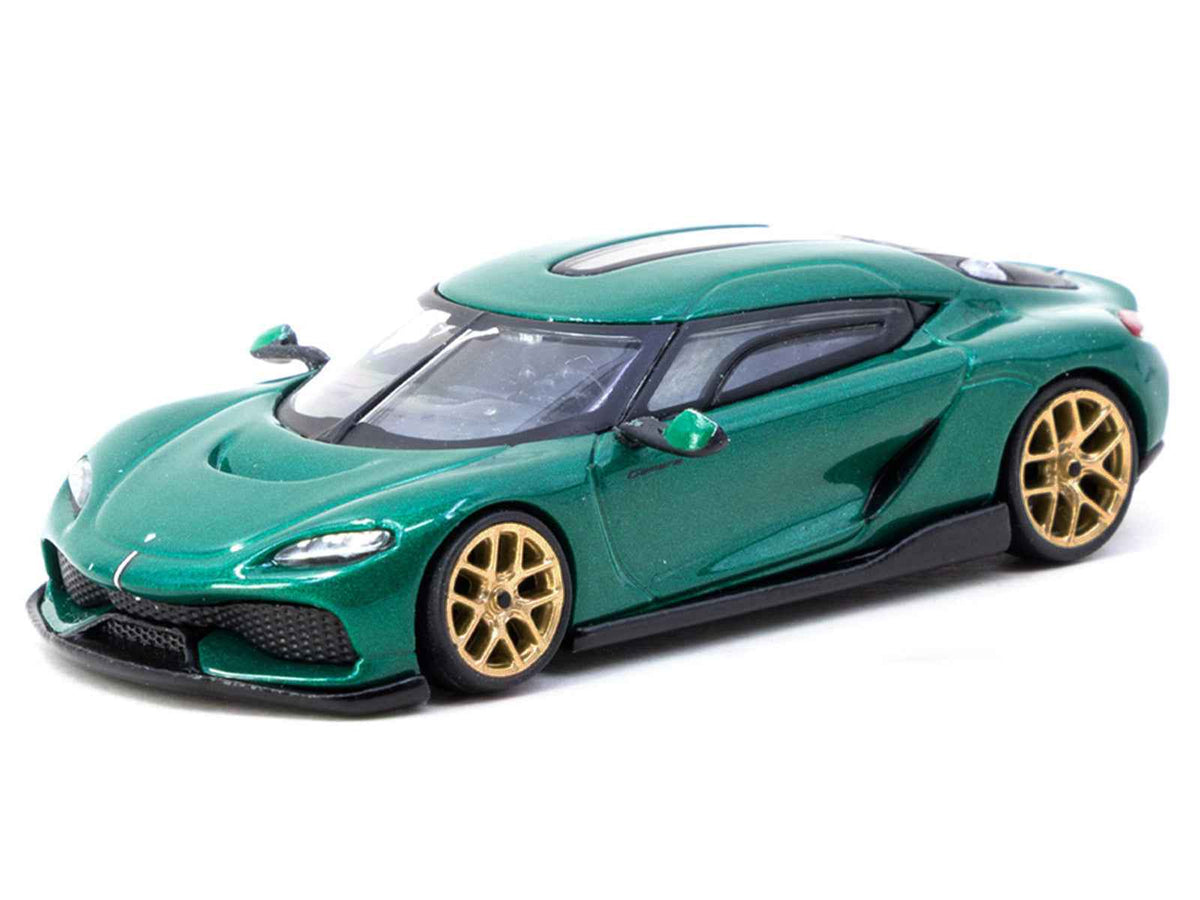 Tarmac Works Koenigsegg Gemera Green Metallic 1:64